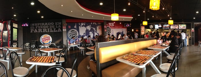 Burger King is one of Lugares favoritos de Sebastian.