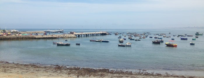 Muelle Pescadores is one of Perú 01.