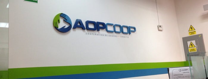 Cooperativa de Ahorro y Credito Aopcoop is one of NikkeiCity.