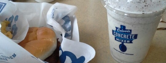 Culver's is one of Gunnar’s Liked Places.