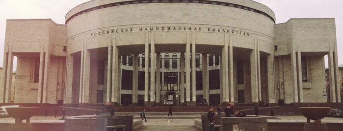 National Library of Russia is one of Санкт-Петербург.