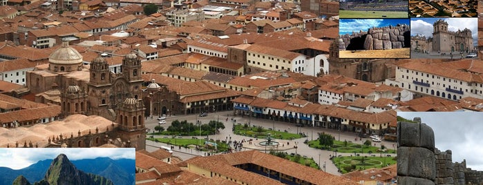 Sacsayhuamán is one of Perú.