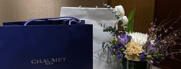 Chaumet is one of Jewelry in Riyadh.