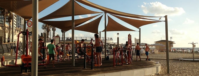 LaLa Land Resto Beach is one of Tel Aviv: Best Bets For Visitors.