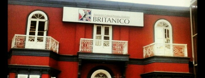 BRITÁNICO - Miraflores is one of Tayz : понравившиеся места.