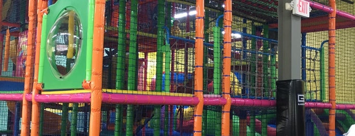 Kidz Plaza Indoor Playground is one of Kid fun near Ashburn, VA.