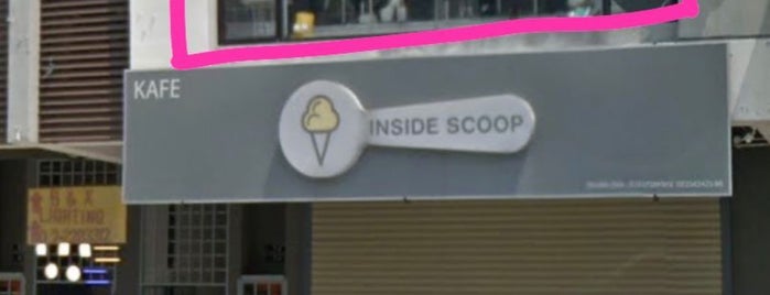 Inside Scoop is one of Coffee, Brunch and Pastries.