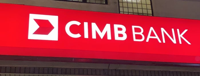 CIMB Bank is one of สถานที่ที่ Howard ถูกใจ.
