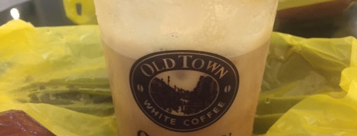 OldTown White Coffee is one of OldTown White Coffee Chain,MY.