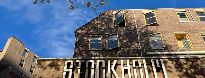 Stockholm is one of Rotterdam restaurants.