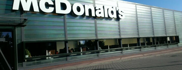 McDonald's is one of สถานที่ที่ Klaudia ถูกใจ.