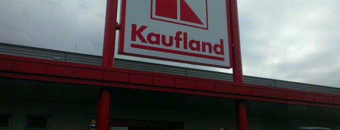 Kaufland is one of green buildings.