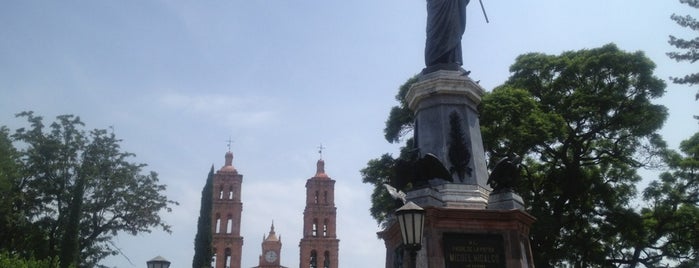 Dolores Hidalgo is one of Pueblos Mágicos.