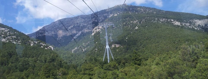 Parnitha Cable Car is one of Greece.
