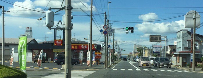 太日通り交差点 is one of Route 4.