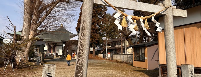 三ツ石神社 is one of 北海道・東北の訪問済スポット.