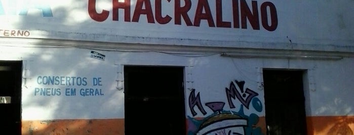 Borracharia Chacralino is one of สถานที่ที่ Marcos ถูกใจ.