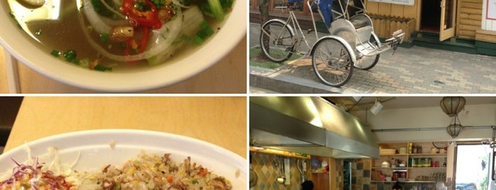 Little Papa Pho is one of Kyungwoo's Saved Places.