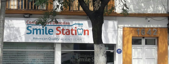 Smile Station San Ángel is one of Sam : понравившиеся места.