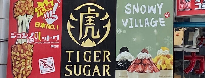 Tiger Sugar is one of Bubble Tea.