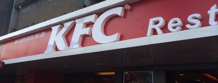 KFC is one of My Favrts.