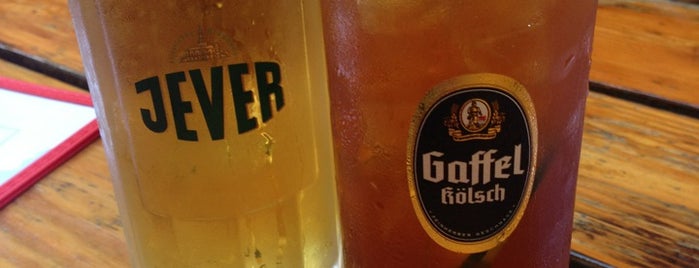 Loreley Beer Garden is one of The Best German Spots in New York.