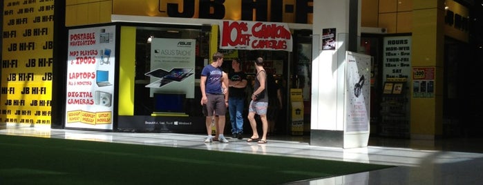 JB Hi-Fi is one of Damian’s Liked Places.