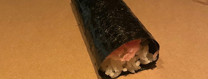 Kazunori is one of LA Sushi.