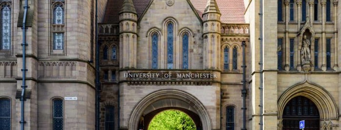 Manchester University Visitors Centre is one of Manchester.