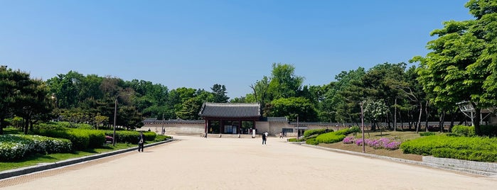 종묘광장공원 is one of 公園・自然.