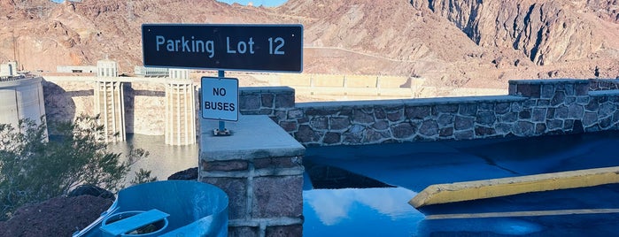 Parking Area 12 Hoover Dam (Arizona) is one of Bucket List.