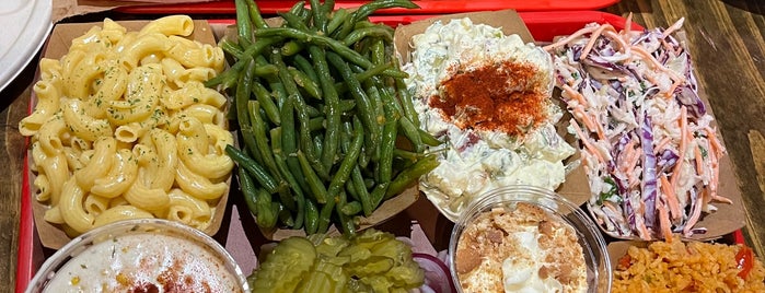 Terry Black's BBQ is one of Sam : понравившиеся места.