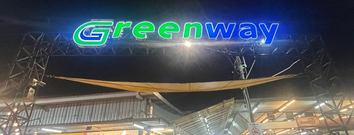 Greenway Market is one of Kuliner Hat Yai, Thailand.
