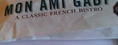Mon Ami Gabi is one of Bethesda Food.