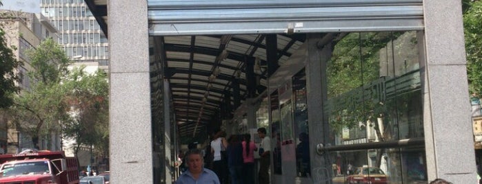 Metrobús Sonora is one of Locais curtidos por Victor.