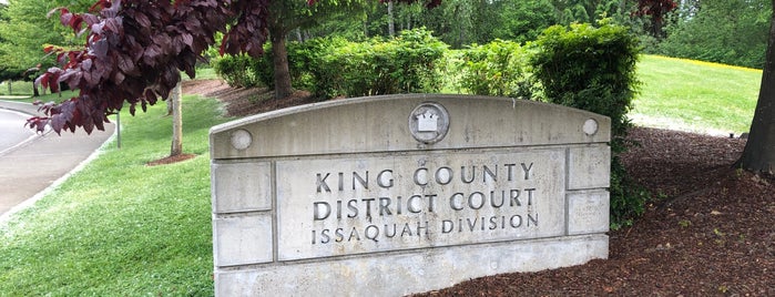 East King County District Court is one of Courthouses.