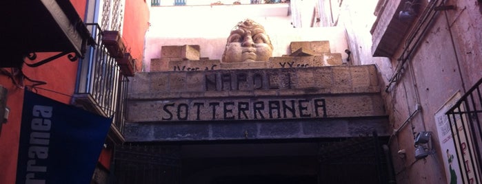 Napoli Sotterranea is one of Solo il TOP di Napoli.