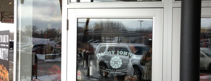 Jimmy John's is one of Restaurants.
