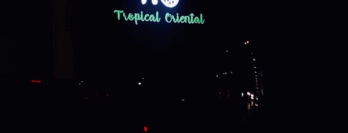 Tropical Oriental Truck is one of Open now.