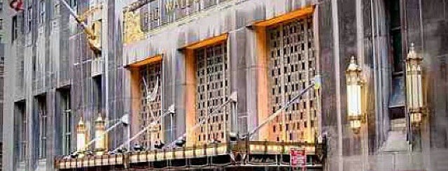 Waldorf Astoria New York is one of NYC Sites.