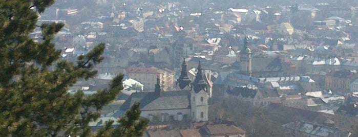 Високий Замок is one of 101 things to do in Lviv.