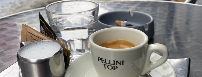 Pellini Top is one of cafe.