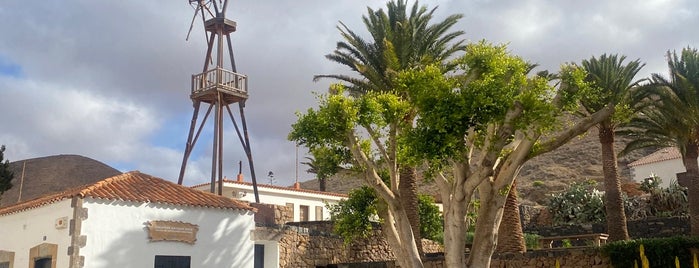 Betancuria is one of Lanzarote a Fuerteventura.