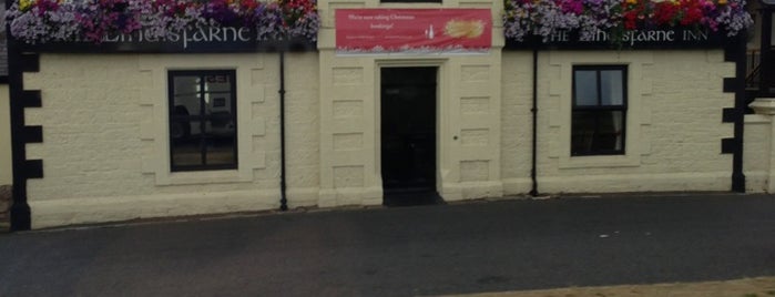 Lindisfarne Inn is one of Curt : понравившиеся места.