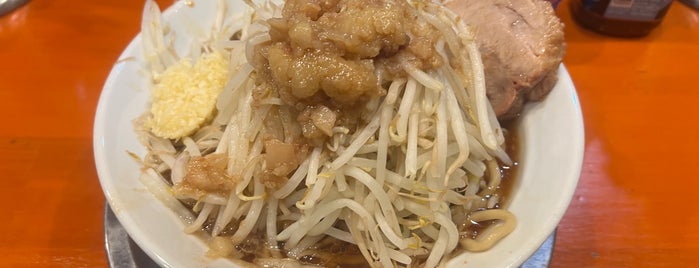 麺屋穴場 is one of インスパ🍜.