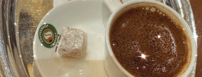 Coffeeshop Company is one of Caner'in Beğendiği Mekanlar.