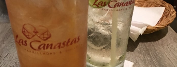 Las Canastas is one of Favorite Food.