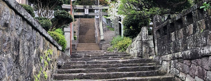 子之神社 is one of 神奈川西部の神社.