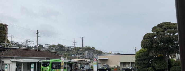 Manazuru Station is one of 東海道本線(JR東日本）.