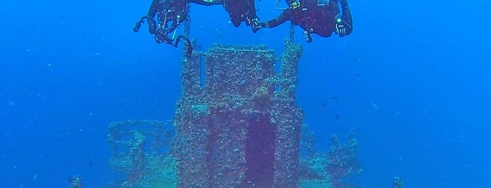 USCG DUANE is one of Dive Sites.